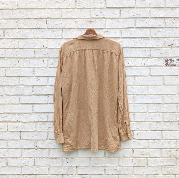 Vintage Jean-Paul Germain Cotton Silk Tunic - Picture 8 of 9